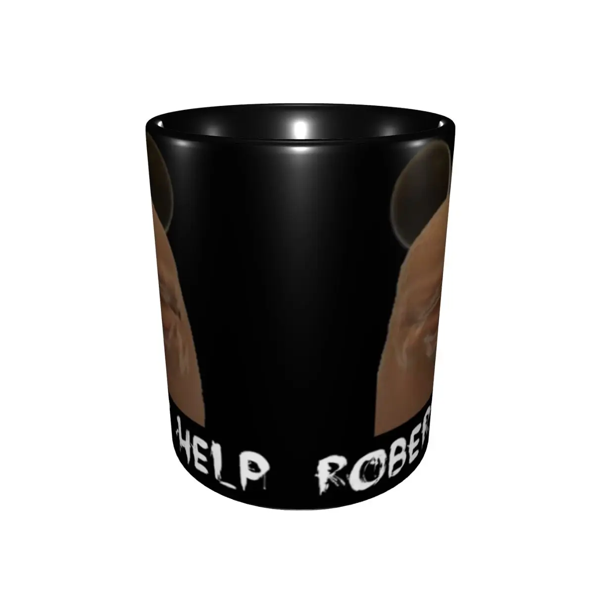 Funny Robert Help Marcus The Worm Coffee Cup Kawaii Mugs Gifts For Woman Man