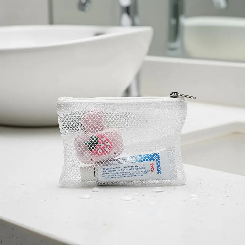 2Pcs Kawaii Strawberry Toothbrush Clips with Dust Cover Punch-free Toothbrush Protector for Students Dorm Use