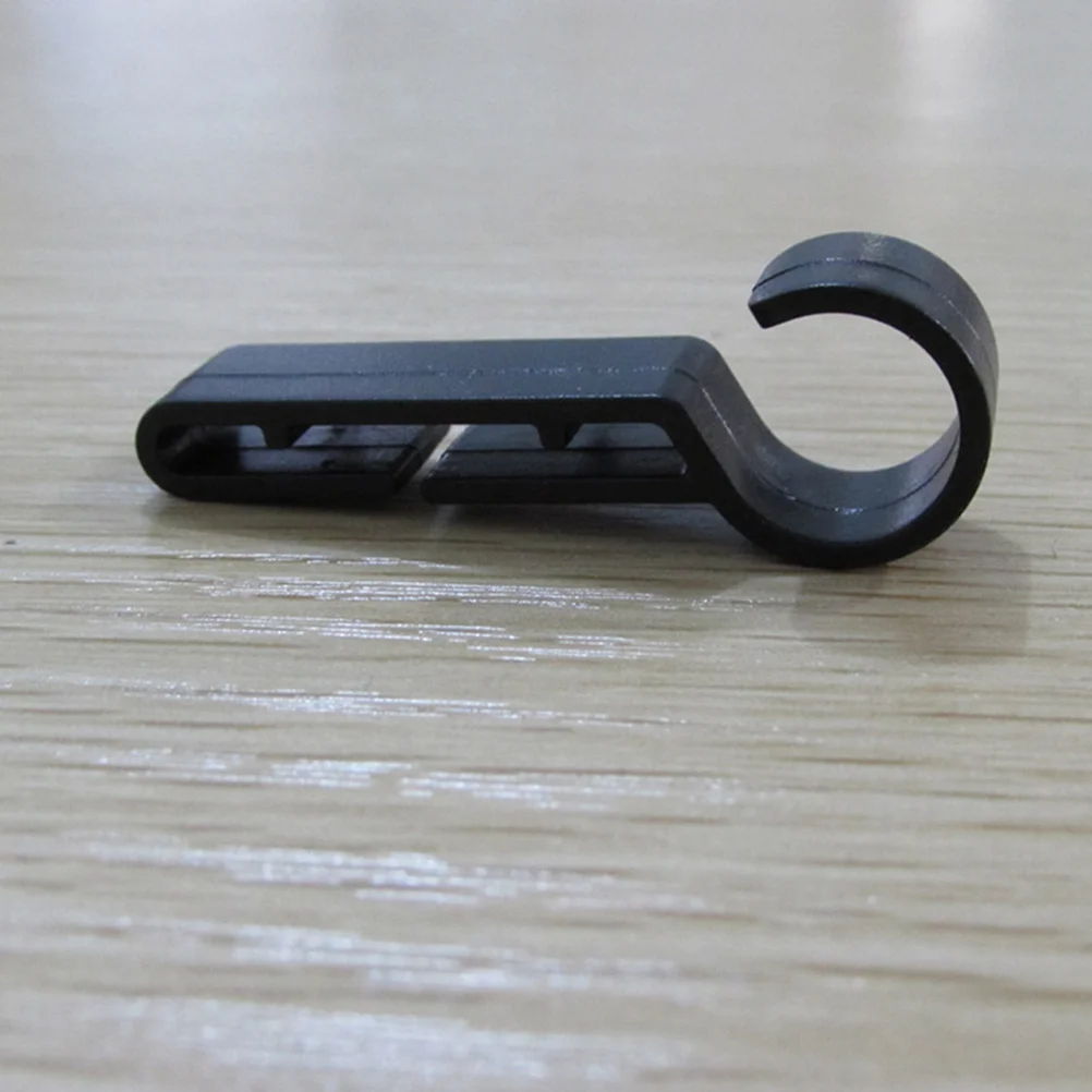 

5pcs Headlamp Clasp Retainer Durable Easy Install Anti-Slip Safety Fastener Holder Stop Button For Protective Work Gear