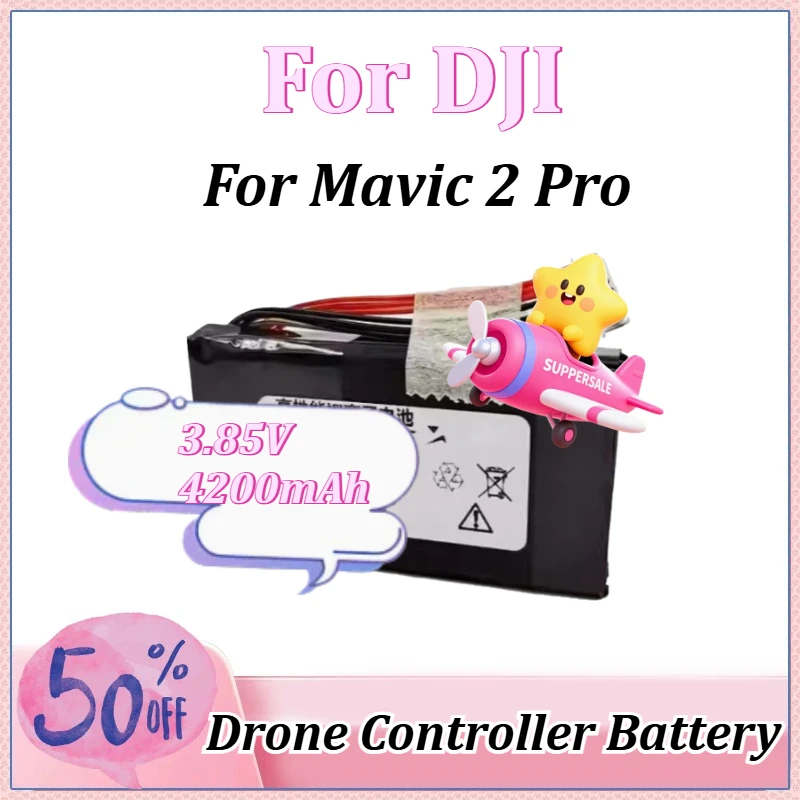 3.85V 4200mAh for DJI Mavic 2 Pro Replaceable Digital Battery Drone Controller Battery