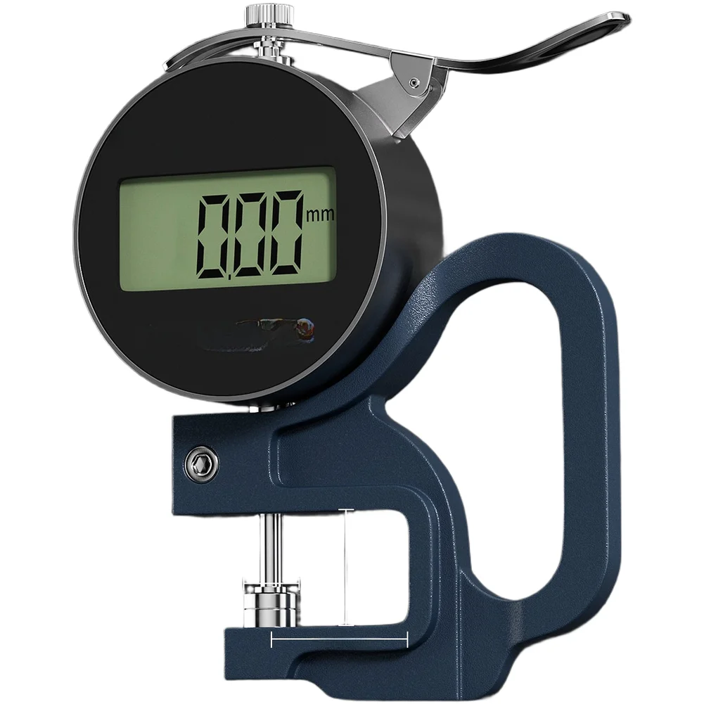 Digital Thickness Gauge Designed for Consistent Readings on Smooth Flat and Uniform Surfaces Multiple Industries