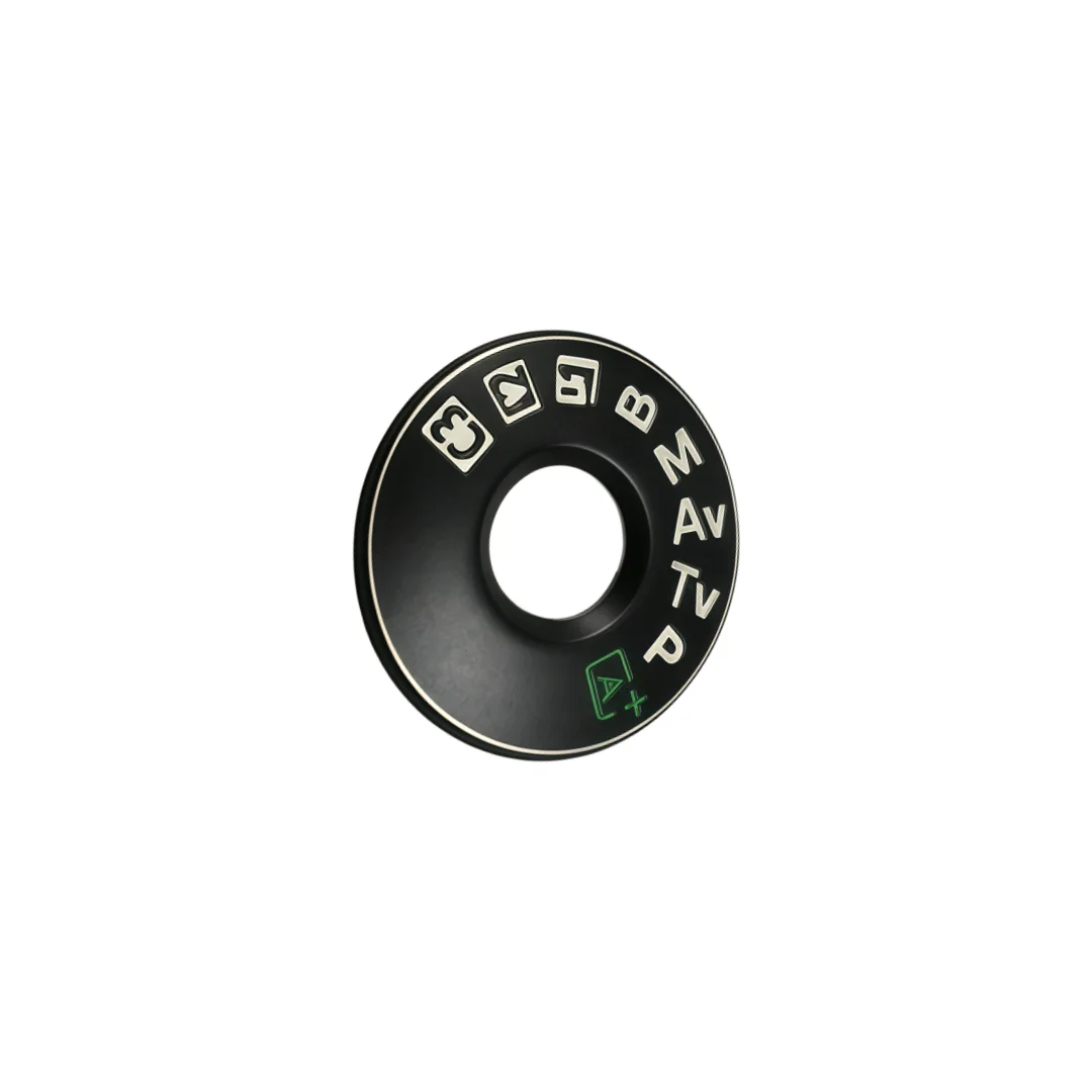 Mode Dial Sticker Top Plate Label Nameplate For Canon EOS 5D Mark IV 5D4 Camera Replacement Turntable Patch Repair Spare Part