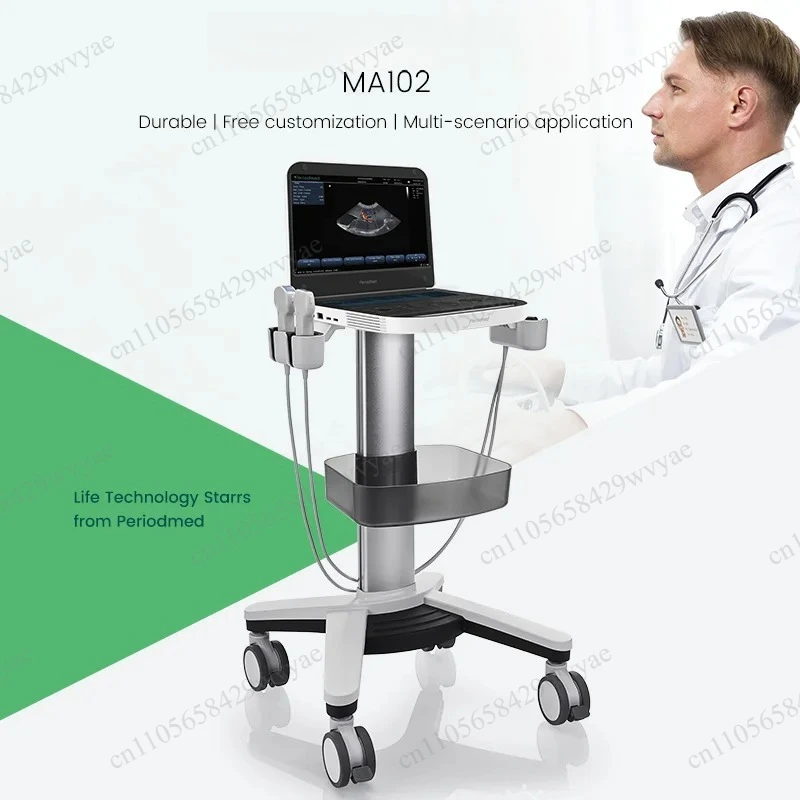 Aluminum Alloy Medical Trolley With Silent Wheels