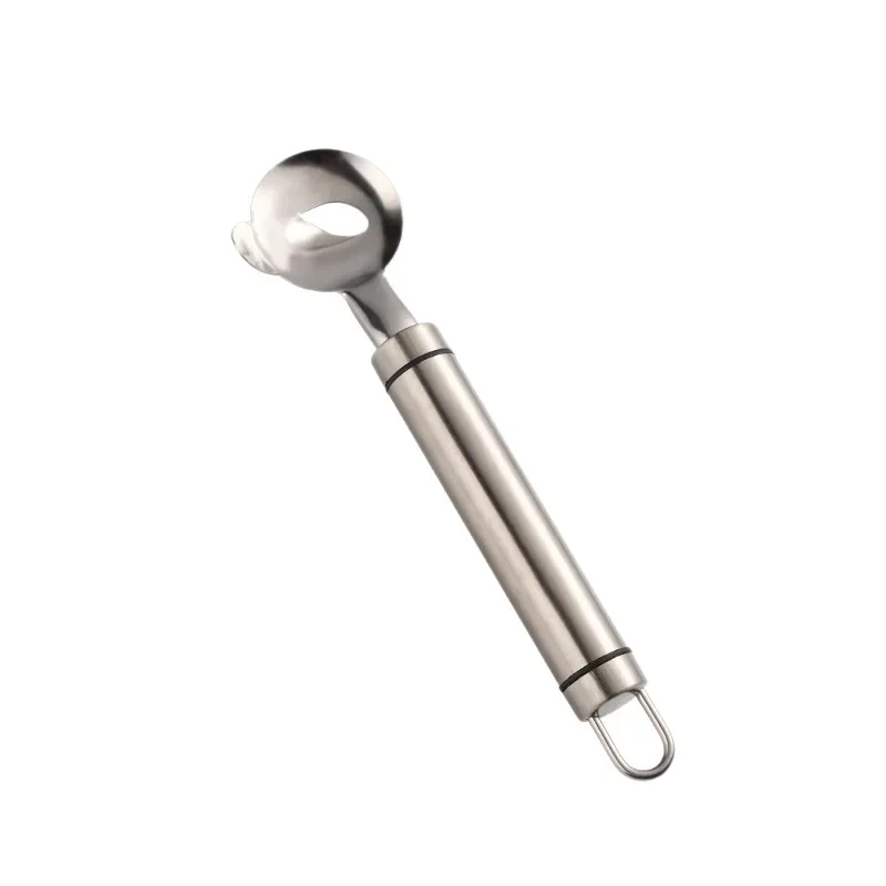 1 قطعة ملاعق تقشير الفولاذ المقاوم للصدأ أدوات المعكرونة المنزلية شرائح الشعرية قطعة أثرية فطيرة قشرة القطاعة أداة المطبخ