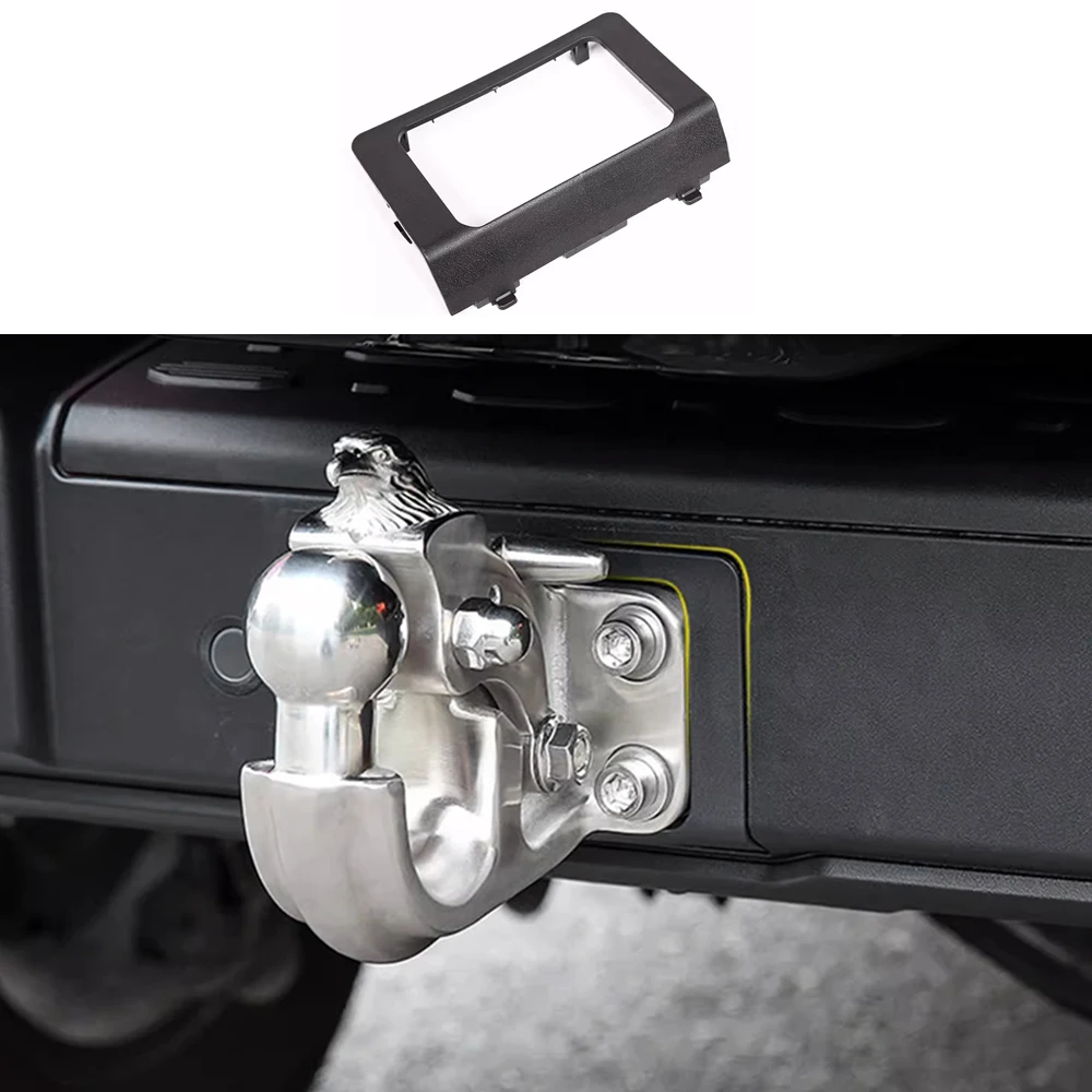 

Для Great Wall WEY TANK 300, крышка крюка для прицепа, модификация пластины, специальный крюк для прицепа, оригинальное отверстие, декоративная крышка из АБС-пластика