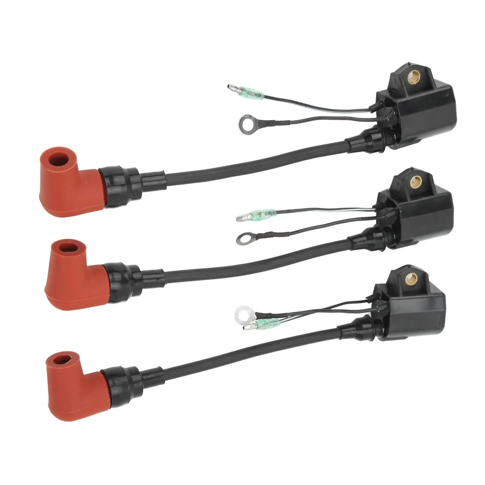 High Spark for outboard Ignition Coil 6H2 85570 00 - Enhances Combustion Efficiency for outboard Motors