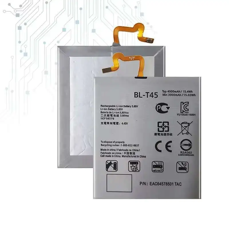 

Сменный аккумулятор BL-T45 для LG LM-Q730N Q70 Q730VMW Stylo 6 EAC64578501