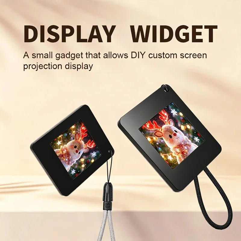 New 1.54 Inch NFC Function Memory e-Paper Ink 4 Colors Display Screen Image Wireless Transmission Keychain Ink Screen Car Charms