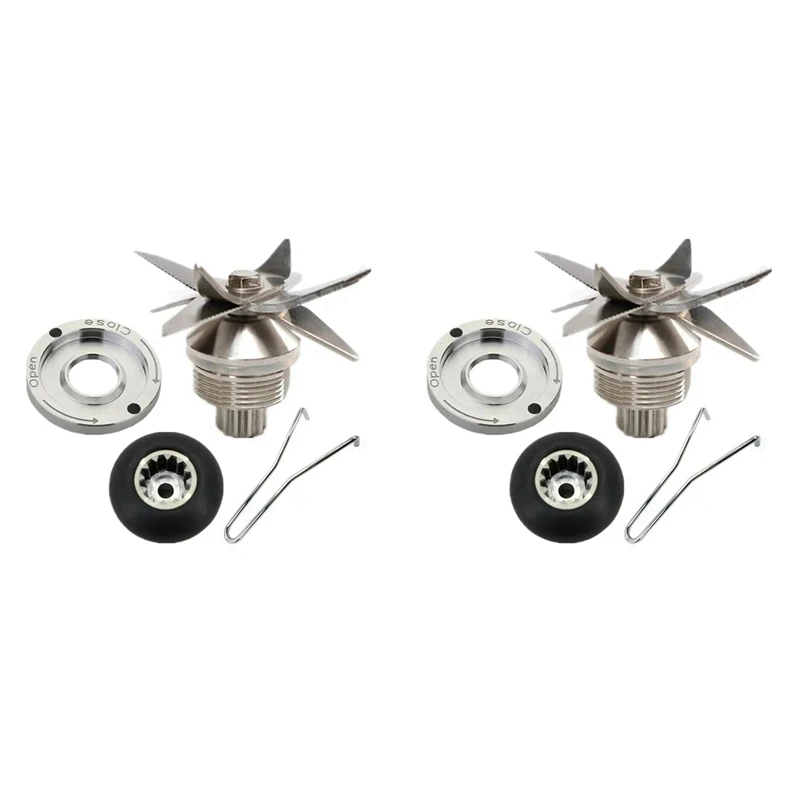 2025-2X Blender Juicer Spare Parts Blade Knife For TWK TM 767 800 TWK Jtc 767 800 Biolomix T5200 Gastrorag B020B Kit