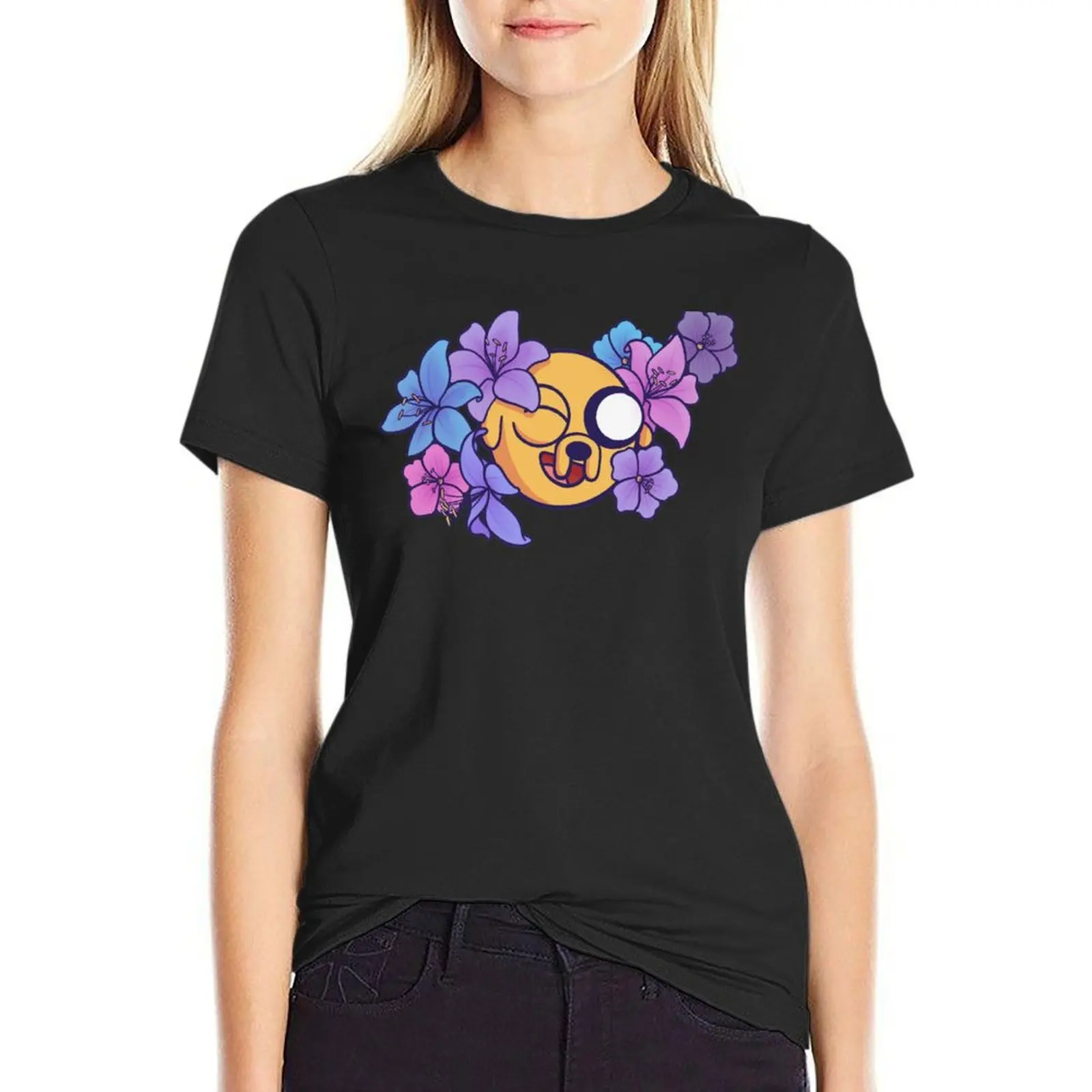 Finn tattoo T-Shirt customs design your own plus size tops new edition cute t-shirts for Women