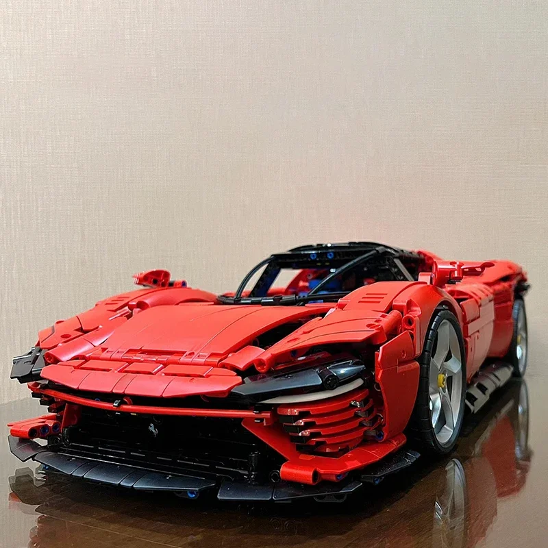 IN stock 3778 pieces of MOC car building blocks, supercar models, children\'s and adult birthday gifts compatible with 42143