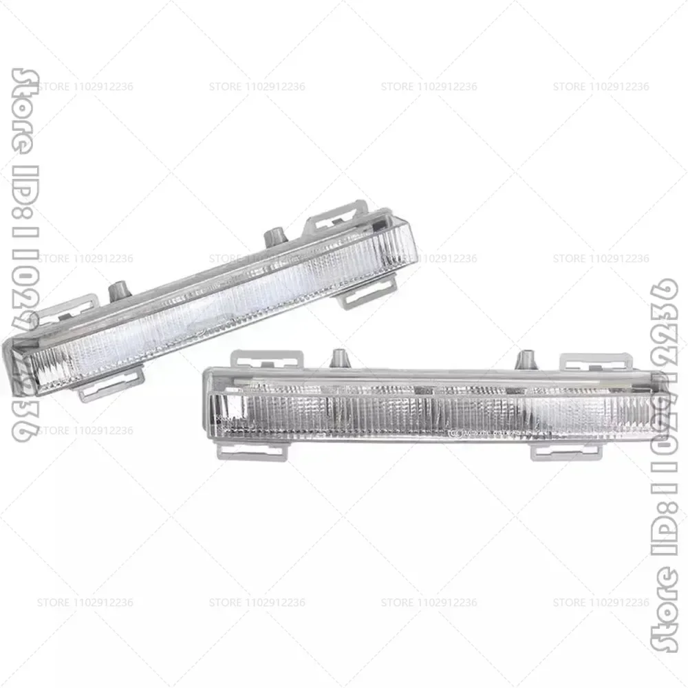 for Mercedes Benz 2012-2015 W166 X204 ML350/500/550/63 AMG, GLK250/350 Daytime Running Light DRL Fog Lamp 2049065401 2049065501 view 4