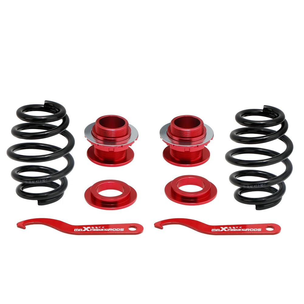 MaXpeedingrods Coilover Shock Struts Kit For BMW E36 3 Series 91-99 RWD Coilover Shock Absorber Coil Spring Shock Strut