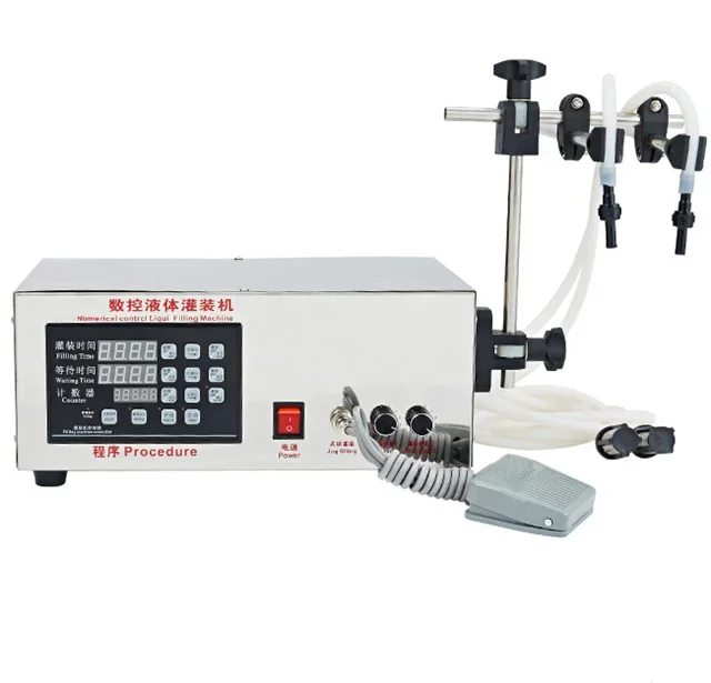 

Double Head Semi Automatic Filling Machine Laundry Cooking Oil Water Juice Milk Liquid Bottle Filling Machine Automatic