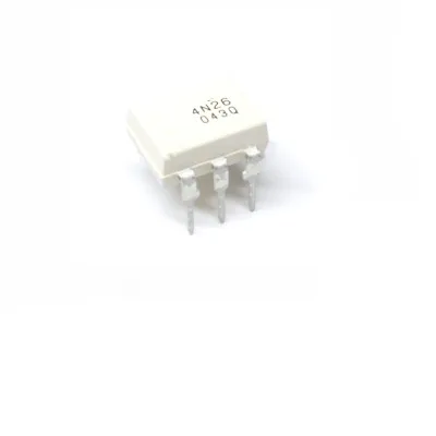 10pcs/lot EL4N26 DIP-6 optocoupler opto coupler original authentic 4N26 DIP6 In Stock