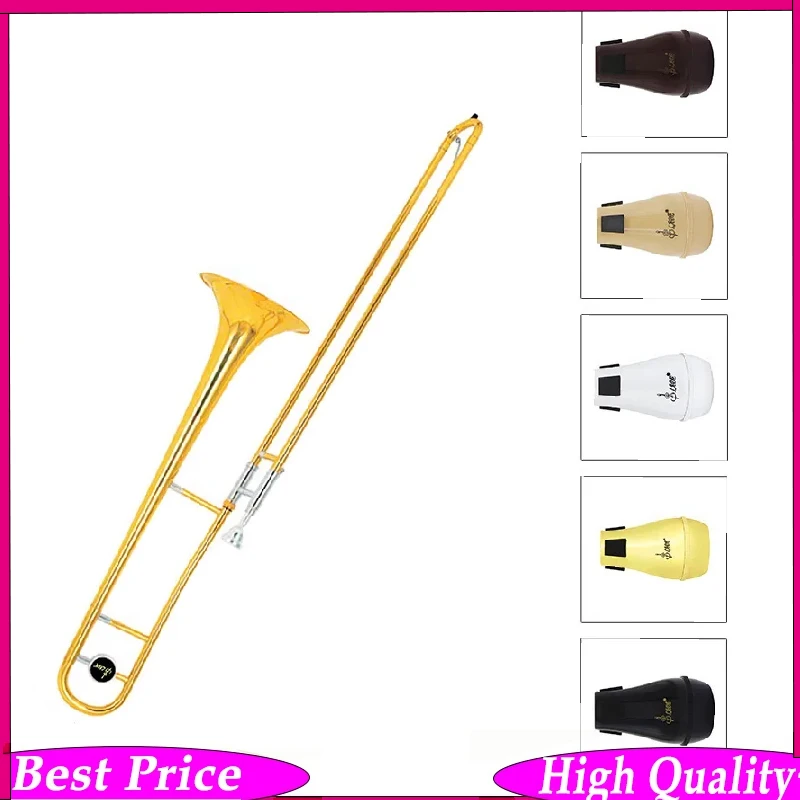 SLADE Trombone Mute  Practice ABS Light-Weight Alto Dedicated For Jazz Tenor Trombone For Beginners Woodwind Instrument Parts