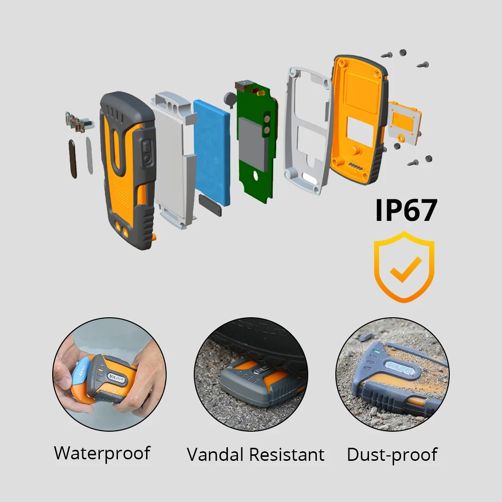 Hot Selling Wireless Real Time Online Security Alarm Guard Patrol System