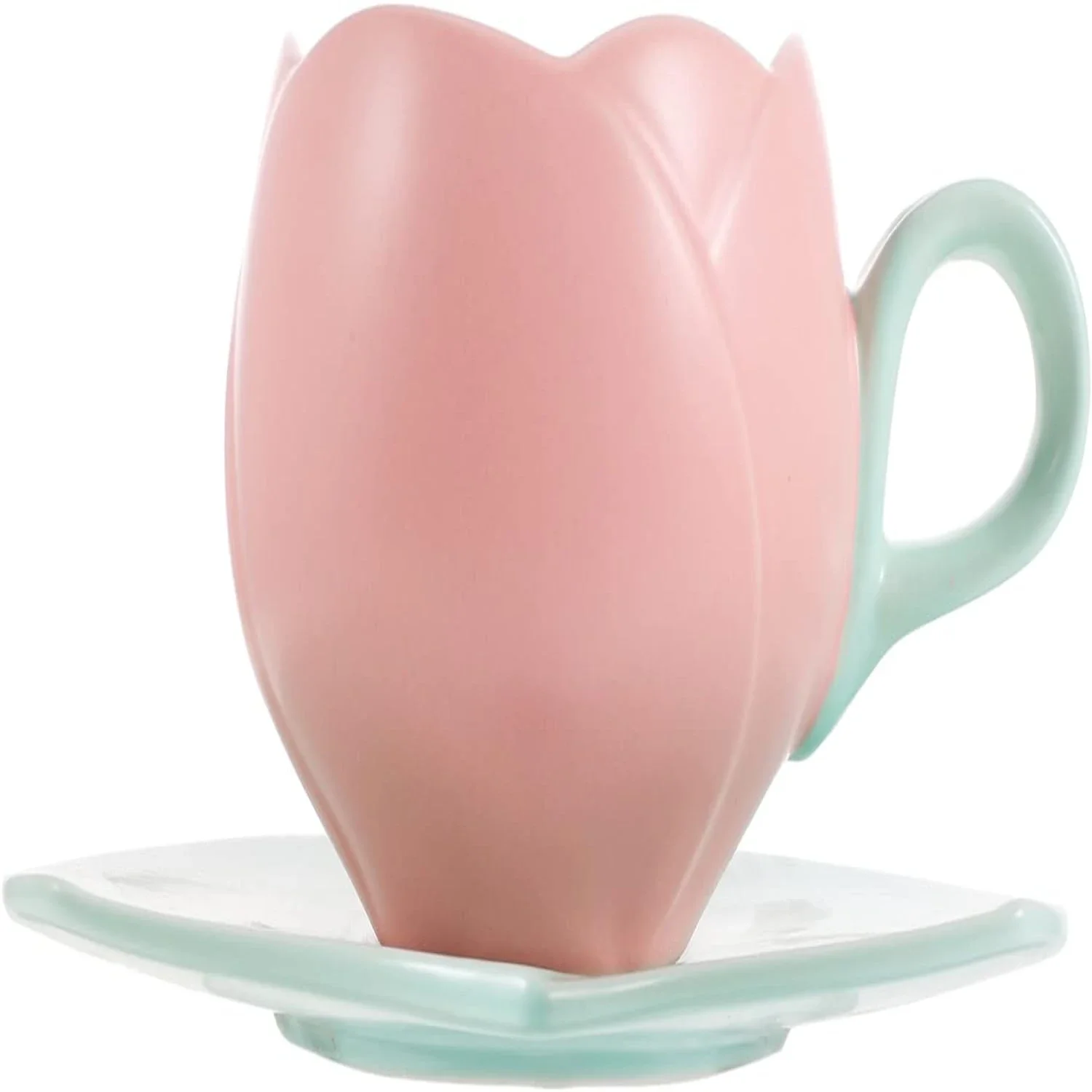 

Добавьте дополнительное прикосновение изысканности вашего кофейного опыта с помощью этой потрясающей, элегантной и стильной керамической чашки для эспрессо.