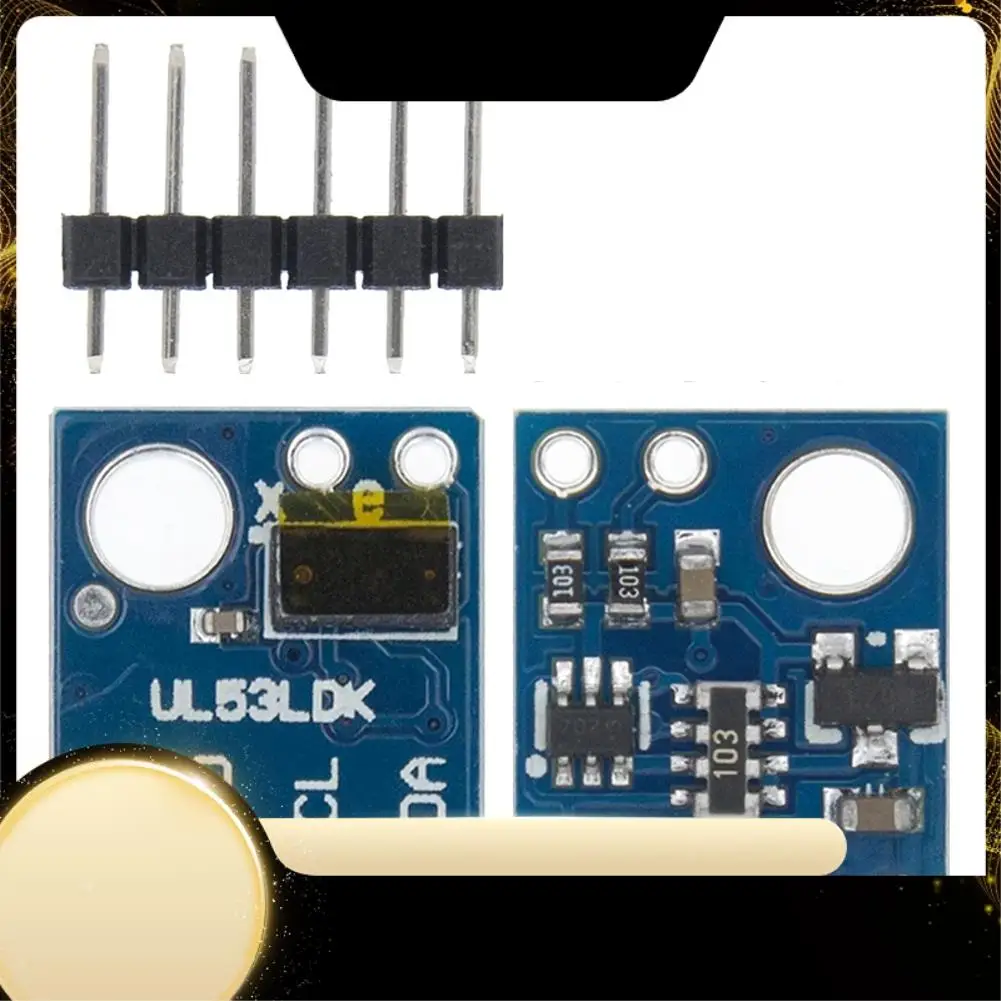 

VL53L0X Распределительный датчик дальности (полезнодорожный) 940 Нм GY-VL53L0X Модуль расстояния V1/V2 I2C IIC GY-530 3,3 В/5 В