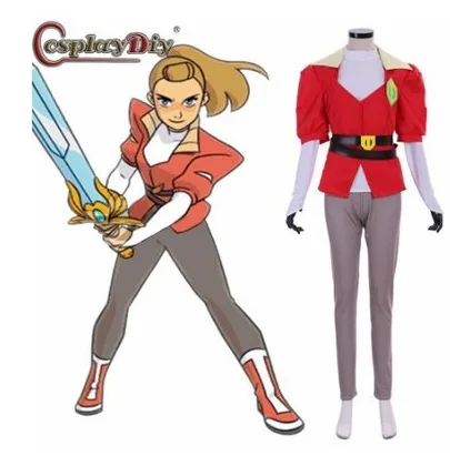 

Cosplay Costumes Of She-Ra And The Princesses Of Power: Adora (Aadora) Costumes