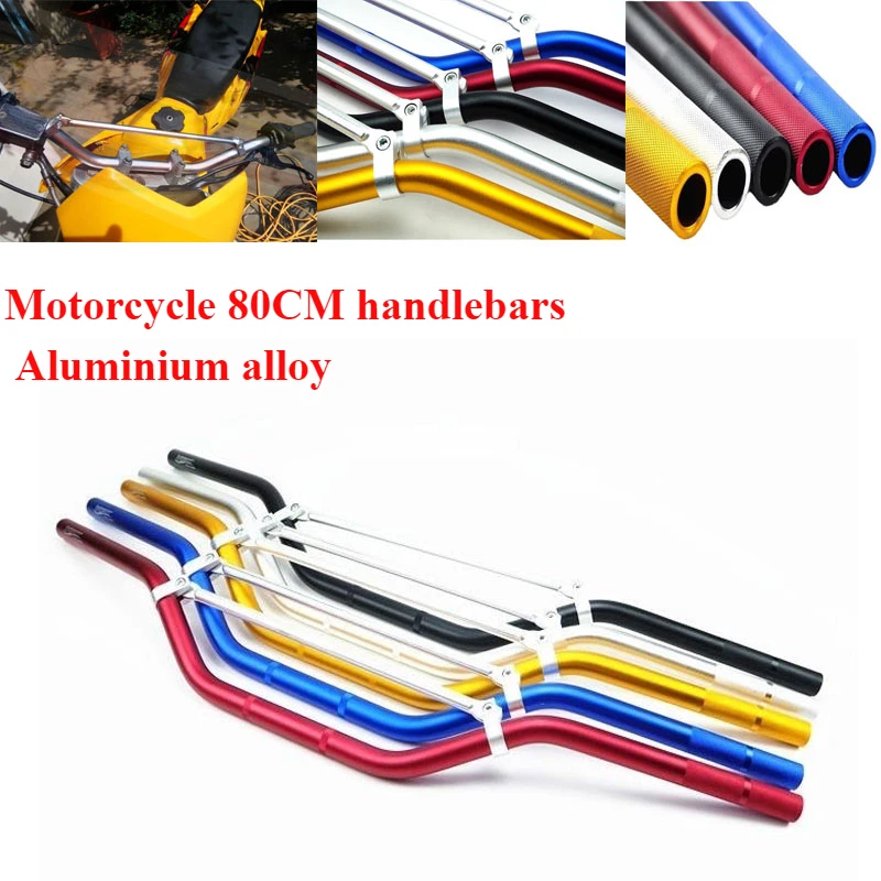 

For HONDA KAWASAKI SUZUKI YAMAHA 7/8 Guidon Moto 22mm Motorcycle Handlebar Steering Wheel Motorbike Moped Dirt Pit Bike Small