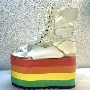 8 best sales इंद्रधनुषी जूते - №1