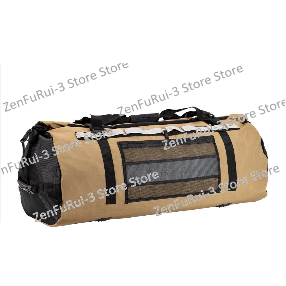 

Car 110L large capacity travel bag outdoor camping roof luggage bag storage bag