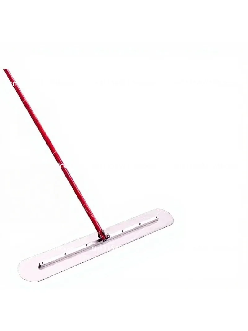 Concrete Light-trap, Cement Pavement Leveling Tool, Extended Pole Floor Surface, Leveling Scraper