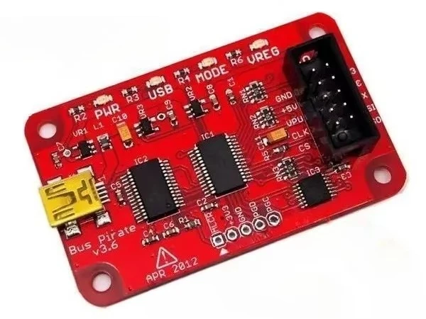 Bus Pirate V3.6 Universal Serial BPV3.6 102990038