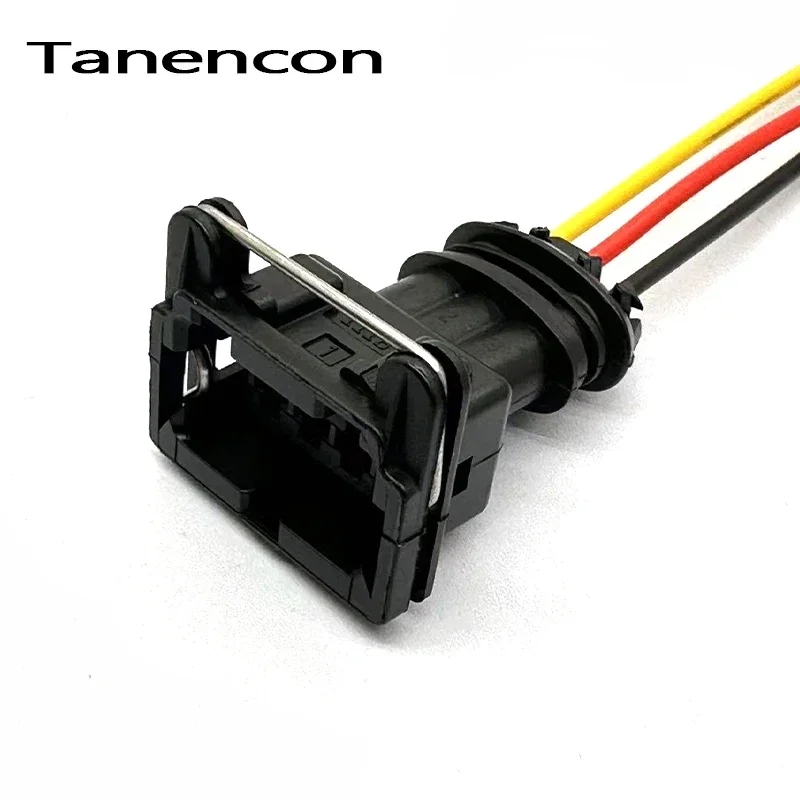 1 Set 3 Pin 1- 962581 -1 Connettore impermeabile per iniettore di carburante Spina per cablaggio sensore timer di alimentazione per auto per Changan 282191 -1 282729 -1