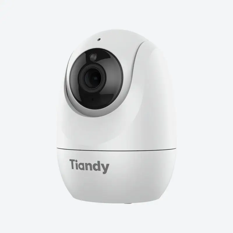 【Tiandy】2 Million Pixel Indoor Security Camera, 355 ° Cloud Camera, Plug-In Indoor Security Camera, Equipped with 2.4g Wi-Fi, Human/Motion Ai, and Night Vision.