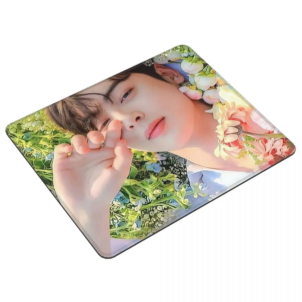 Cha EunWoo Kpop Astro Mouse Pad Computer Keyboard Mouse Mat Gamer PC Desk Mat Office Accessories Table Mats