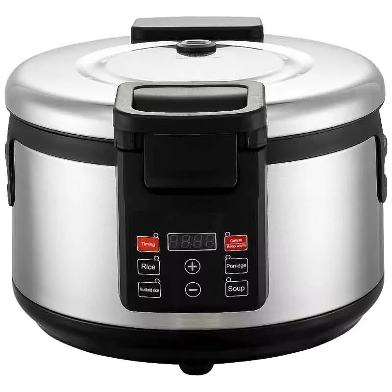 

Large Capacity 16 Liter Commercial Intelligent Electric Rice Cooker Sushi Rice Arabic Rice Cooker for Restaurant Canteen Use
