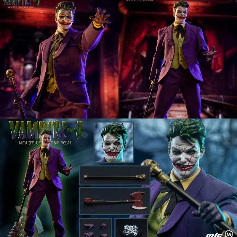 Original in stock MICTOYS 1/6 Vampire Joker NO.004 Action Figure Model Toy Gifts