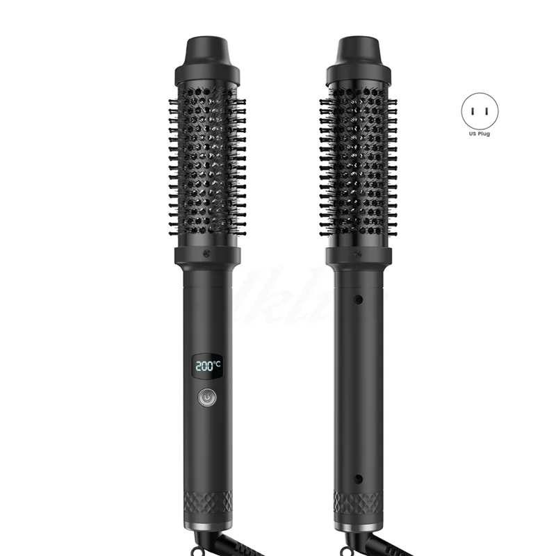 أداة تصفيف الفرشاة الدائرية الساخنة A66Z - فرشاة حرارية للتجعيد وتمليسه، فرشاة تجعيد ساخنة مع سلبي، للسفر (الولايات المتحدة) الولايات المتحدة #6