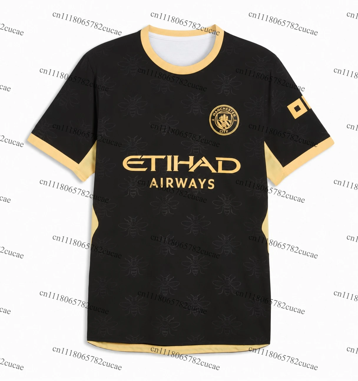 Soccer Jersey for Men 26-27 Season Sky Blue Short Sleeve Crew Neck Breathable Quick Dry Football Shirt for Match Training