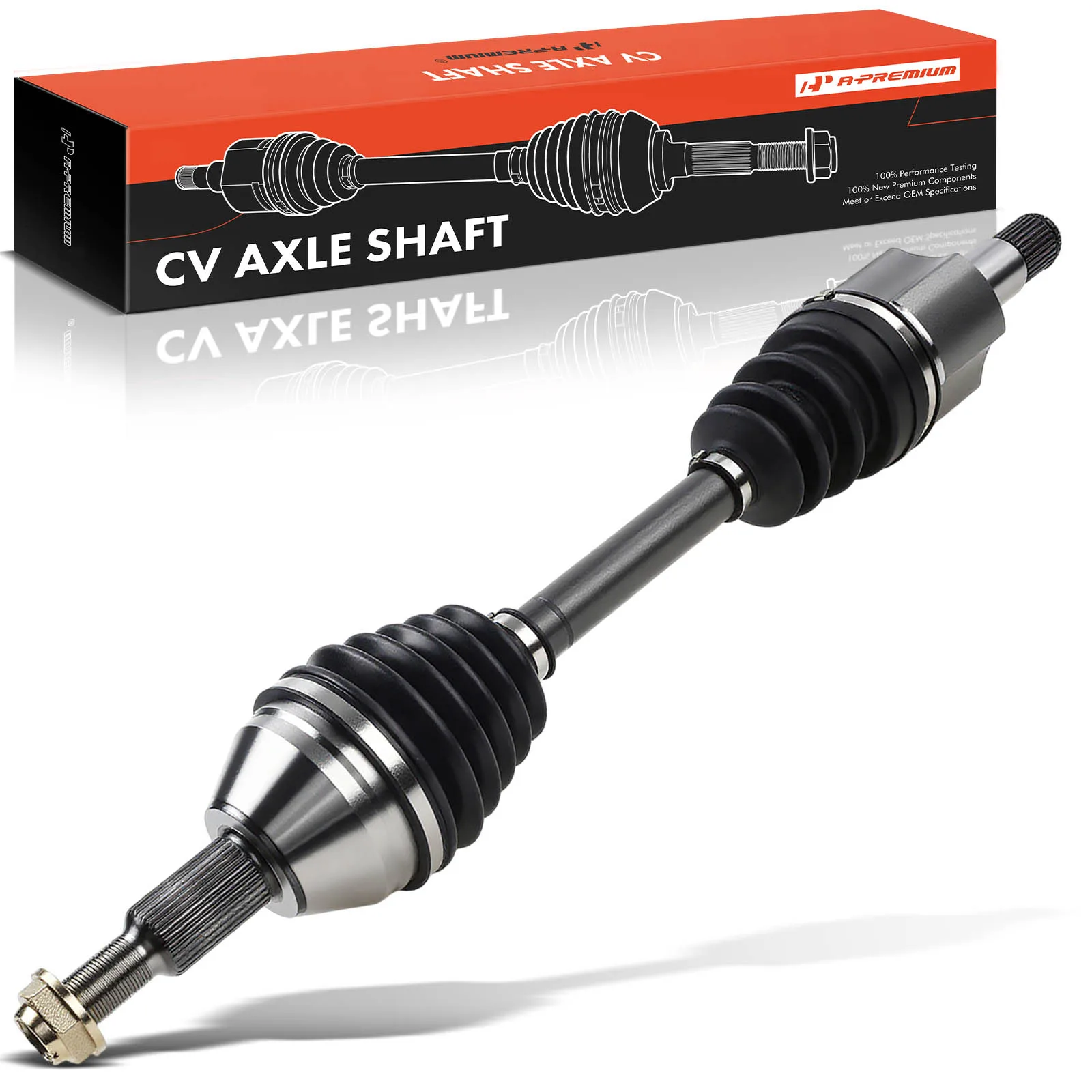 A-Premium Front Driver Side CV Axle Assembly for Dodge Grand Caravan 2008-2020 Chrysler Town & Country 2008-2016 Ram C V
