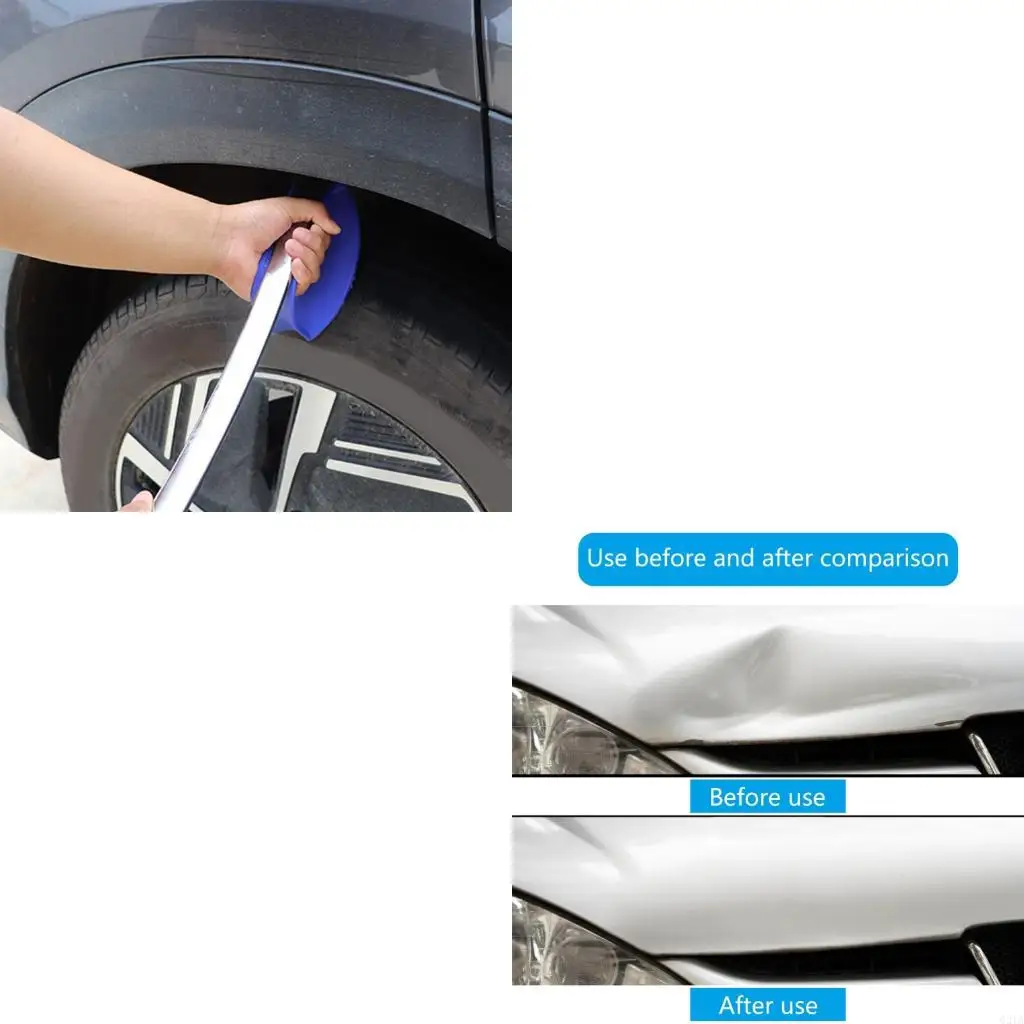 

Эргономичная ручка из углеродистой стали, автомобильный стержень для удаления вмятин, скользящий стержень для ремонта вмятин,