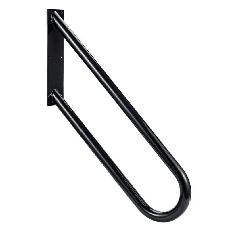 ABMS-1 Pieces Handrail Support Holder Durable Stainless Steel Fixed Bracket Practical Stair Bathroom Wall Brackets