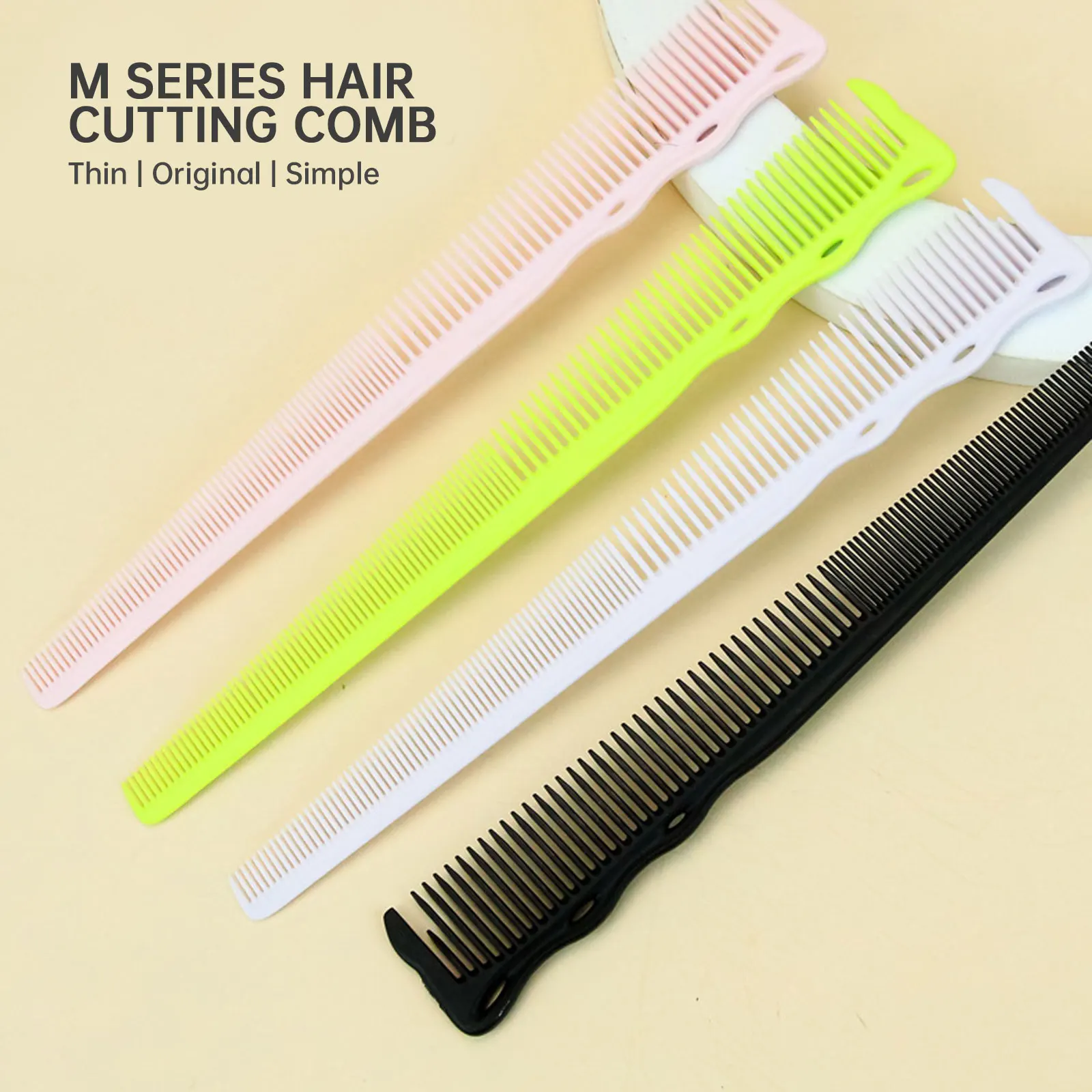 

Haircut Comb Barber Shop Hairdresser Professional Hair Cutting Combs Sideburns Hair Brush Hair Salon Styling Tools Hairbrush