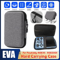 EVA Portable Powkiddy RGB30 Case Game Console RGB 30 RGB20SX Bag Game Card Accessories Handheld Protect Storage Bags Cases