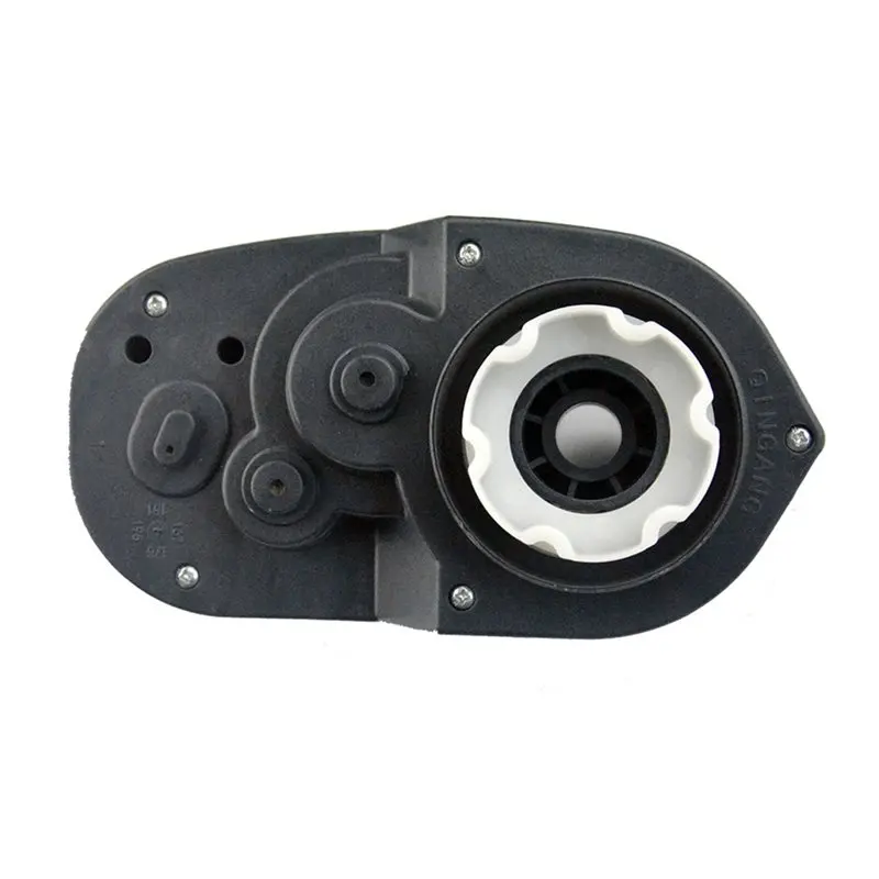 High-Speed Torque 24V Steel Gear Motor Gearbox Engine For Children' S Electric Ride On Car Upgrade Parts
