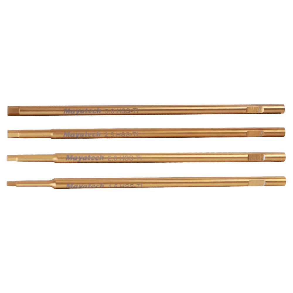 

1pc Steel Hex Screwdriver Tip RC Helicopter Hex Wrench Driver Tools Kit for RC Helicopter Model For RC Drone Aircraft Model Toys