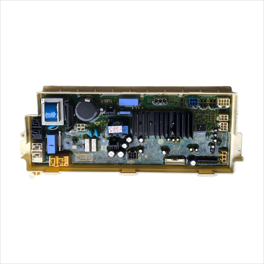 ใช้สําหรับเครื่องซักผ้า LG บอร์ดคอมพิวเตอร์ EBR 882713   เอบีอาร์ 88271373   บอร์ด owersupply บอร์ดควบคุม บอร์ดความถี่ตัวแปร