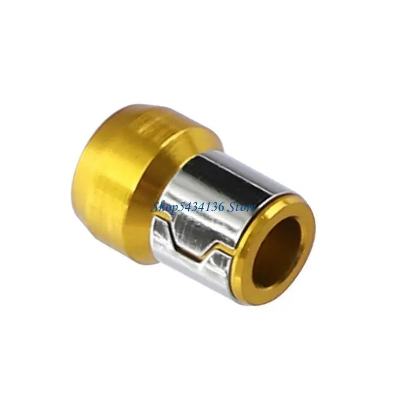 

H7ED Universal Ring for 6.35mm 1/4" Drill Bit Magnet Powerful Ring Strong Magnetizer Electric Screwdriver Bits
