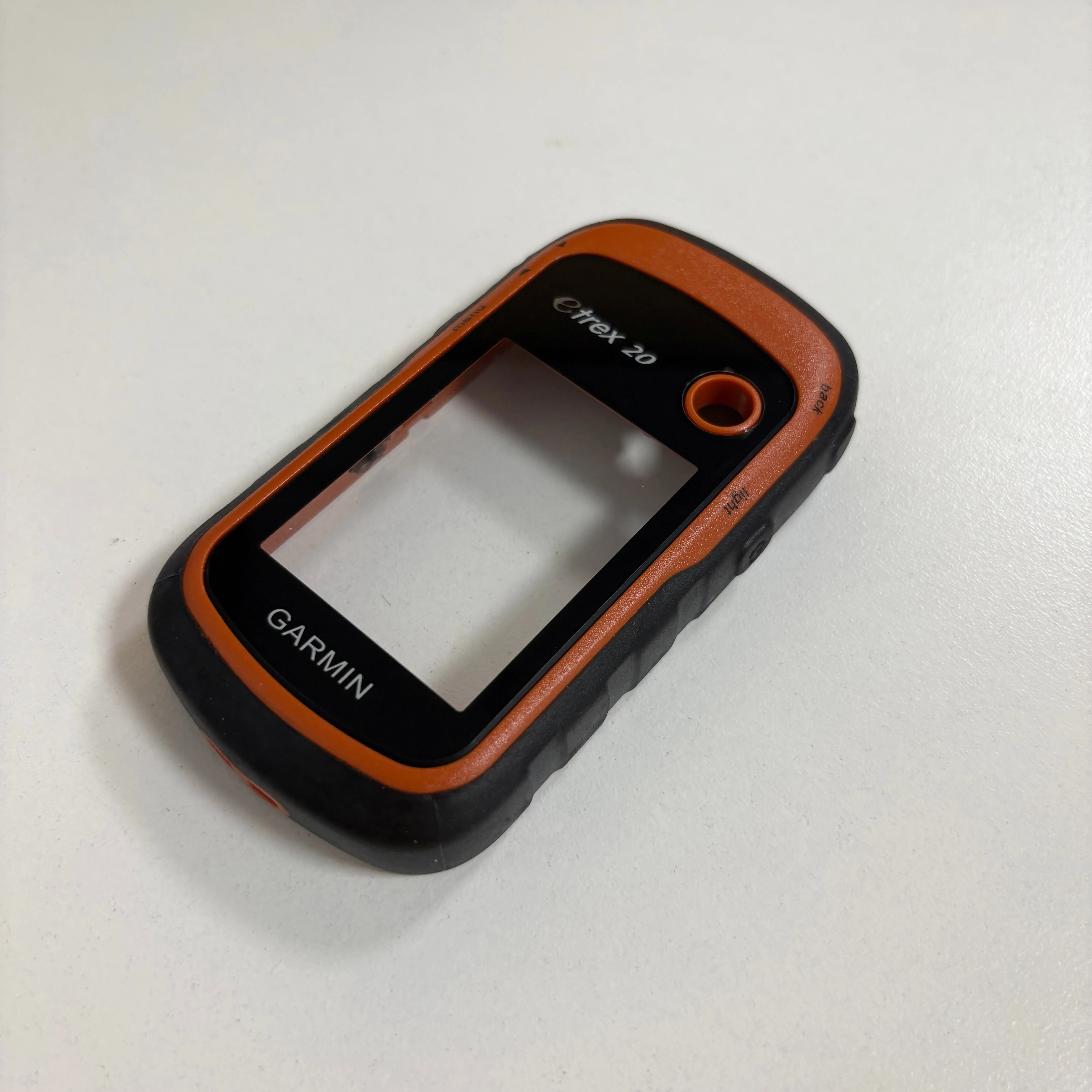For Garmin Etrex 20 Front Frame With Glass Panel Housing Cover Handheld GPS Replacement Repair
