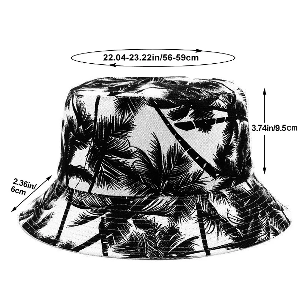 2024 Panama Bucket Hat Men Women Summer Bucket Cap Bob Hat Hip Hop Gorros Fishing Fisherman Hat