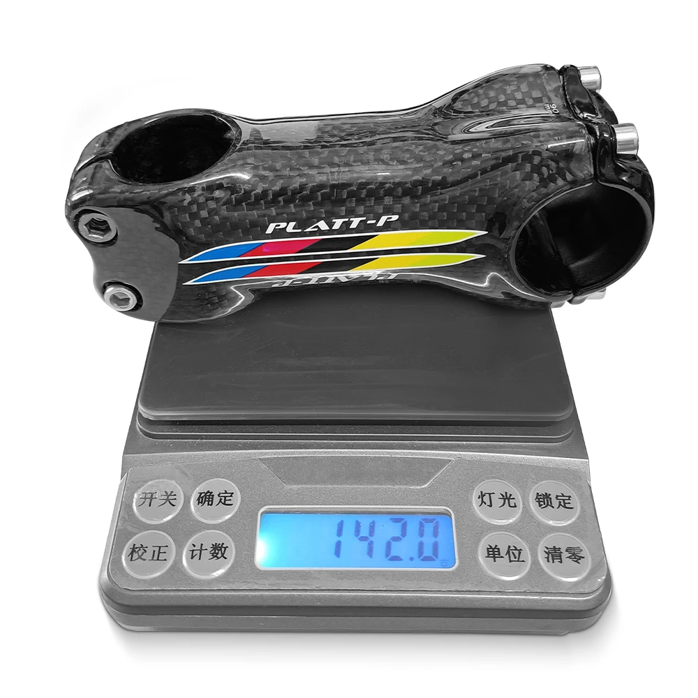 Carbon road bike Rod, 3K finish, 31.8 * / 80/90/100/110/120mm, free shipping
