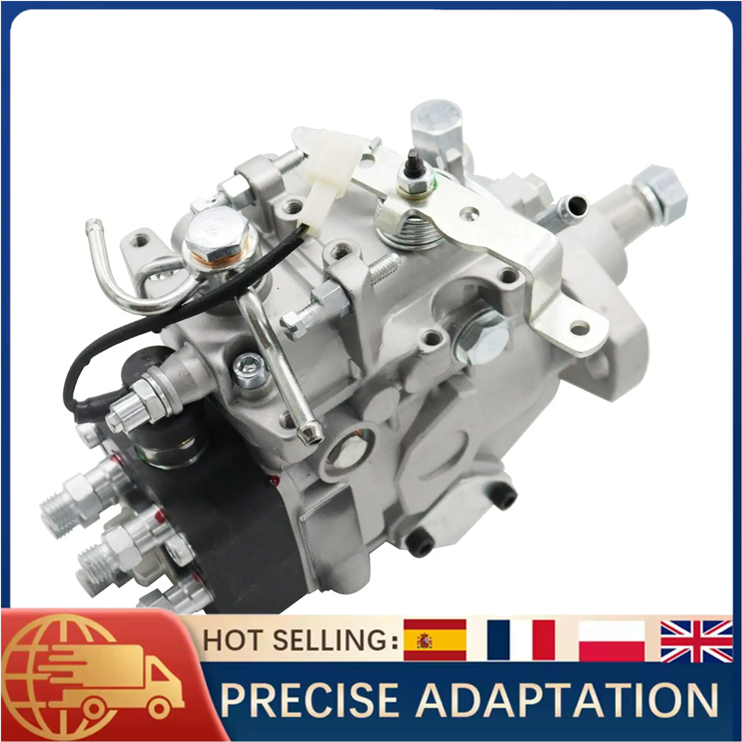 

Магазин запчастей для экскаватора и грузовика, оригинальный новый топливный насос для Toyota HIACE 22100-5D230 196000-4191