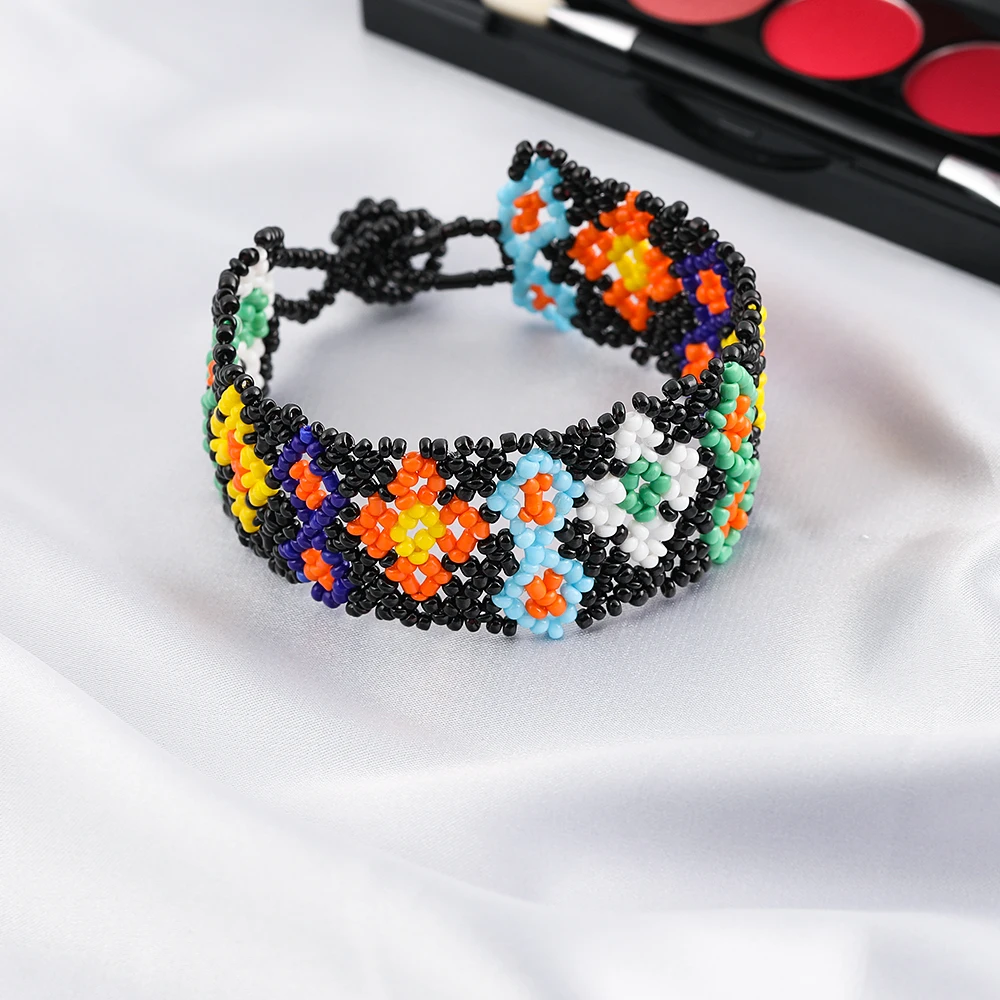 Lost Lady 2022 New Multiple Colour Flower Best Friend Wristband Fashion Sell Like Hot Cakes Sweet Girl Bracelet Jewelry Wholesal